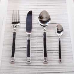 Riviera Maison Bestekset Zilver - Bon Appétit Cutlery - Set Van 4 Stuks -Keuken Accessoires Verkoop 1200x1200 870