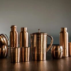 Puur Koperen Kan Bloempatroon - 1,5 Liter -Keuken Accessoires Verkoop 1200x1200 923