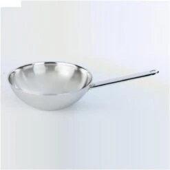 Demeyere Wok - Ø 30 Cm - Vlakke Bodem -Keuken Accessoires Verkoop 1200x1200 97