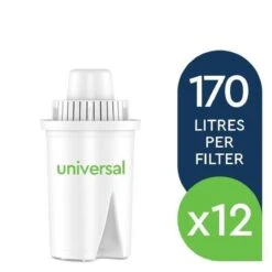 Aqua Optima Waterfilter 12-pack Universal (Brita Classic Vervangingsfilters) -Keuken Accessoires Verkoop 1200x1200 970