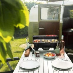 Princess 112252 Hybride Barbecue – Elektrische BBQ - Tafelmodel - 2000W - 44x 29cm - Gebruik Elektrisch Of Met Kolen -Keuken Accessoires Verkoop 1200x1200 982