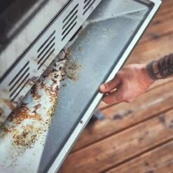 Burnhard Gas BBQ FRED JR. Deluxe - 2 Branders - Incl. Keramische Infraroodbrander & Afdekhoes - Deluxe -Keuken Accessoires Verkoop 1200x1200 985