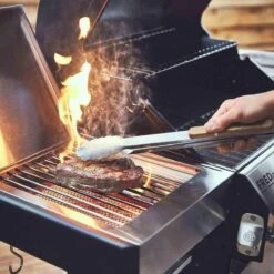 Burnhard Gas BBQ FRED JR. Deluxe - 2 Branders - Incl. Keramische Infraroodbrander & Afdekhoes - Deluxe -Keuken Accessoires Verkoop 1200x1200 986