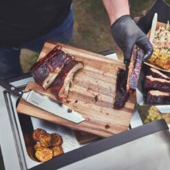 Burnhard Gas BBQ FRED JR. Deluxe - 2 Branders - Incl. Keramische Infraroodbrander & Afdekhoes - Deluxe -Keuken Accessoires Verkoop 1200x1200 990