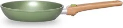 Just Vegan Koekenpan ECO Met Afneembaar Handvat 20 Cm Aluminium Groen -Keuken Accessoires Verkoop 1200x278
