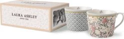 Laura Ashley Giftset 2 Bekers Assorti Bloem 30 Cl. -Keuken Accessoires Verkoop 1200x379 1