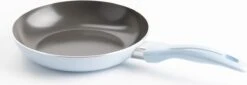VitaVerde Expert Koekenpannenset Ø 24cm + Ø 28cm - Lichtblauw - Inductie - PFAS-vrij -Keuken Accessoires Verkoop 1200x413