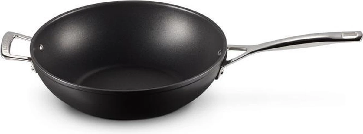 LE CREUSET - Les Forgees - Wokpan 30cm 6 LE CREUSET - Les Forgees - Wokpan 30cm - Afbeelding 4