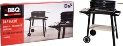 Verrijdbare Barbecue – Houtskool/Briketten - Verstelbare Grillplaat – Houten Tafel – Winscherm – Gewicht 5.9kg 23 Verrijdbare Barbecue – Houtskool/Briketten - Verstelbare Grillplaat – Houten Tafel – Winscherm – Gewicht 5.9kg -Keuken Accessoires Verkoop 1200x453 1