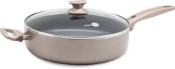 GreenPan Cambridge Hapjespan Met Deksel 28cm - Brons - Inductie - PFAS-vrij -Keuken Accessoires Verkoop 1200x475