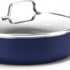 Blue Diamond – Sauteerpan Inclusief Deksel – Hapjespan – 28 Cm - Coating Met Diamant - Blauw -Keuken Accessoires Verkoop 1200x487