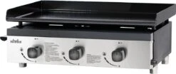 Bighorn Plancha Grill - Gasbarbecue – Tabletop – Draagbaar – 3 Branders -Keuken Accessoires Verkoop 1200x505