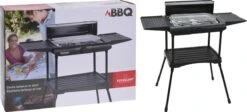 Excellent Electrics Elektrische Barbecue - Grilloppervlak (LxB) 36x24 Cm - 2000W - Zwart -Keuken Accessoires Verkoop 1200x542 2