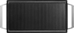 AEG MASTERY COLLECTION Plancha A9HL33 - Grillplaat - Gegoten Aluminium - 22 X 43 Cm -Keuken Accessoires Verkoop 1200x548 1