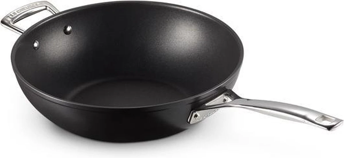 LE CREUSET - Les Forgees - Wokpan 30cm 3 LE CREUSET - Les Forgees - Wokpan 30cm