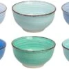 Studio Tavola Kleine Kommen Ocean Blue ø 12 Cm - 6 Stuks -Keuken Accessoires Verkoop 1200x572