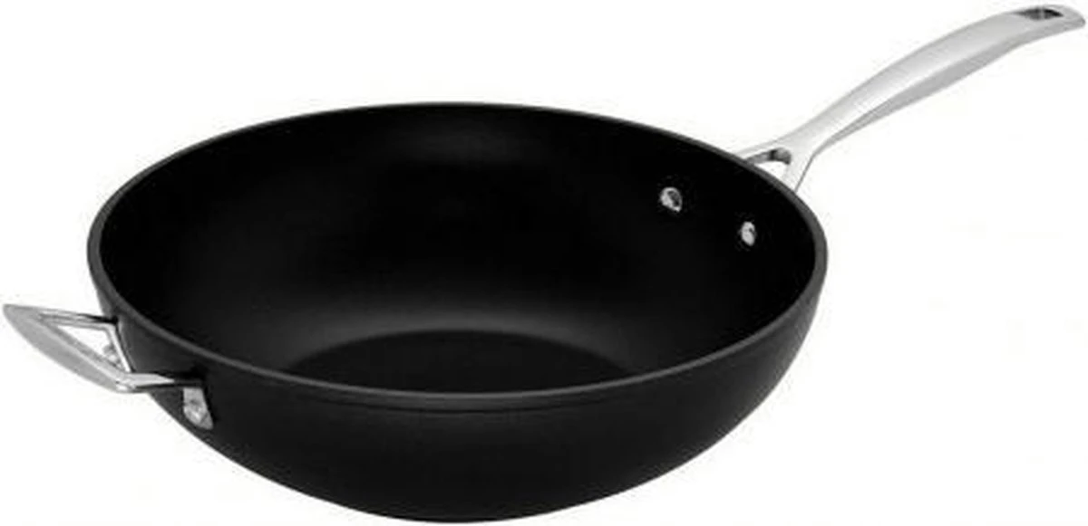 LE CREUSET - Les Forgees - Wokpan 30cm 9 LE CREUSET - Les Forgees - Wokpan 30cm - Afbeelding 7