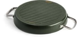 Dagelijkse Kost Keramische Grillpan - Ø28cm - PFAS-vrij - 2 Grepen -Keuken Accessoires Verkoop 1200x590 2