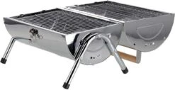 BBQ Collection Houtskoolbarbecue - Cilinder - Chroom 25 BBQ Collection Houtskoolbarbecue - Cilinder - Chroom -Keuken Accessoires Verkoop 1200x619 1