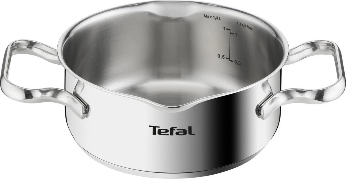 Tefal Duetto Kookpan - Ø 16 Cm 7 Tefal Duetto Kookpan - Ø 16 Cm - Afbeelding 5