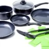 GreenChef Soft Grip Pannenset - 10-Delig - Keramisch - Inductie -Keuken Accessoires Verkoop 1200x630