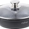 Cheffinger 28cm Lage Kookpot / Braadpan - CF-SC28 1 Cheffinger 28cm Lage Kookpot / Braadpan - CF-SC28 -Keuken Accessoires Verkoop 1200x638 1