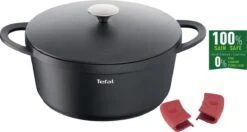 Tefal Trattoria Braadpan - Ø28 Cm - Inclusief Deksel -Keuken Accessoires Verkoop 1200x641