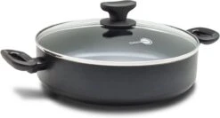 Greenpan Torino Keramische Hapjespan - 28 Cm - Met Glazen Deksel -Keuken Accessoires Verkoop 1200x645