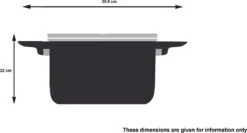 Tefal Nordica Pannenset 3 Delig - Steelpan Ø 16 Cm & Kookpan Ø 20 + Ø 24 Cm -Keuken Accessoires Verkoop 1200x647 3
