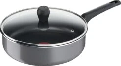 Tefal Easy Plus Hapjespan - Ø 24 Cm + Deksel - Niet Geschikt Voor Inductie -Keuken Accessoires Verkoop 1200x649