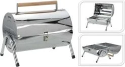 BBQ Collection Houtskoolbarbecue - Cilinder - Chroom 29 BBQ Collection Houtskoolbarbecue - Cilinder - Chroom -Keuken Accessoires Verkoop 1200x651 1