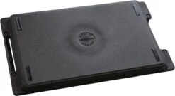 Eurolux Teppanyaki Plaat Met Grepen - 41 X 24 X 2.5 Cm - Zwart - Aluminium - Geschikt Voor Alle Warmtebronnen -Keuken Accessoires Verkoop 1200x658