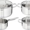 Tefal Virtuoso Pannenset 4-delig - Kookpan Ø 16/20/24 Cm + Steelpan Ø 16 Cm -Keuken Accessoires Verkoop 1200x664
