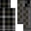 DDDDD Feller - 2 Theedoeken & 2 Keukendoeken - Grey -Keuken Accessoires Verkoop 1200x668