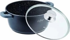 Cheffinger Cooking | Braadpan Met Deksel | 28cm | Alle Warmtebronnen |DC28 -Keuken Accessoires Verkoop 1200x683 2