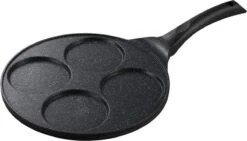 Pancake Pannenkoekenpan 4 Kop Marmeren Anti Aanbaklaag -Keuken Accessoires Verkoop 1200x687