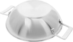 Demeyere Industry 5 RVS Wokpan – Wokpan Inductie – 30 Cm –2 Handvaten – PTFE-vrij -Keuken Accessoires Verkoop 1200x692 1