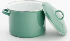 Lite-Body Magnus Soeppan/Stamppotpan Met Deksel - 24cm/8l - Emaille - Olijf Groen 7 Lite-Body Magnus Soeppan/Stamppotpan Met Deksel - 24cm/8l - Emaille - Olijf Groen -Keuken Accessoires Verkoop 1200x698