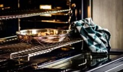 Koekenpan Ø26cm Met Deksel - Inductie - Koper - DUCQ -Keuken Accessoires Verkoop 1200x700