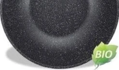 Royalty Line Marble Coating Wok - Met Glazen Deksel - Zwart - 30 Cm 15 Royalty Line Marble Coating Wok - Met Glazen Deksel - Zwart - 30 Cm -Keuken Accessoires Verkoop 1200x707 2