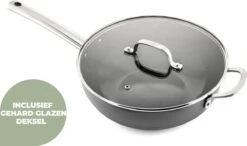 ISENVI Murray Keramische Wokpan Met Deksel 36 CM - RVS Greep -Keuken Accessoires Verkoop 1200x708 1