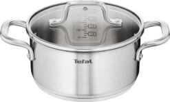 Tefal Virtuoso Pannenset 5 Delig - Hoge Kookpan Ø 22 Cm + Steelpan Ø 16 Cm + Kookpannen Ø 18/20/24 Cm -Keuken Accessoires Verkoop 1200x721 2