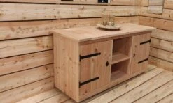 Buitenkeukendeal.nl - Buitenkeuken - Aberdeen - Buitenkeuken - Douglas - Hout - Geschaafd -Keuken Accessoires Verkoop 1200x721 3