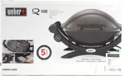 Weber - Q 1400 Barbecue 32 Weber - Q 1400 Barbecue -Keuken Accessoires Verkoop 1200x736 4