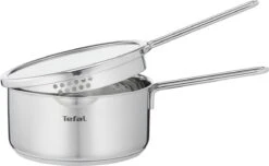 Tefal Nordica Pannenset 3 Delig - Steelpan Ø 16 Cm & Kookpan Ø 20 + Ø 24 Cm -Keuken Accessoires Verkoop 1200x738 1