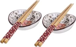 Winkrs | 2 Persoons Japanse Sushi Servies Set (rood) Met Eetstokjes, Kommetjes En Opleggers Voor Stokjes 9 Winkrs | 2 Persoons Japanse Sushi Servies Set (rood) Met Eetstokjes, Kommetjes En Opleggers Voor Stokjes -Keuken Accessoires Verkoop 1200x740 2
