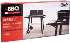Verrijdbare Barbecue – Houtskool/Briketten - Verstelbare Grillplaat – Houten Tafel – Winscherm – Gewicht 5.9kg 14 Verrijdbare Barbecue – Houtskool/Briketten - Verstelbare Grillplaat – Houten Tafel – Winscherm – Gewicht 5.9kg -Keuken Accessoires Verkoop 1200x745 3