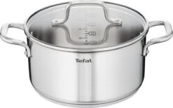 Tefal Virtuoso Pannenset 4-delig - Kookpan Ø 16/20/24 Cm + Steelpan Ø 16 Cm -Keuken Accessoires Verkoop 1200x749