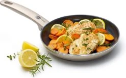 GreenPan Cambridge Koekenpan 20cm - Brons - Inductie - PFAS-vrij -Keuken Accessoires Verkoop 1200x750 2