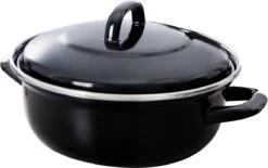 BK Fortalit Braadpan Ø 28 Cm / 4L - Emaille - Inductie -Keuken Accessoires Verkoop 1200x753 2